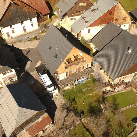Chalet La Tournette Montmin