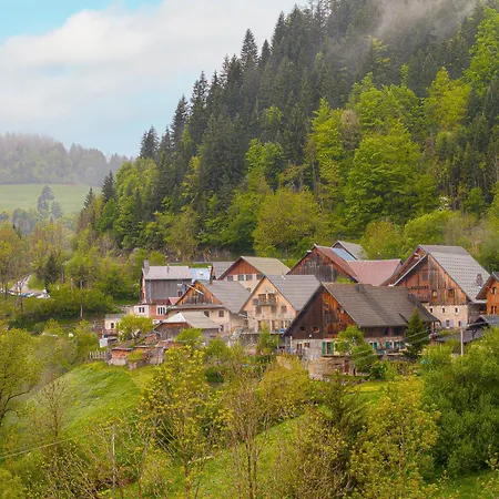 Chalet La Tournette Montmin